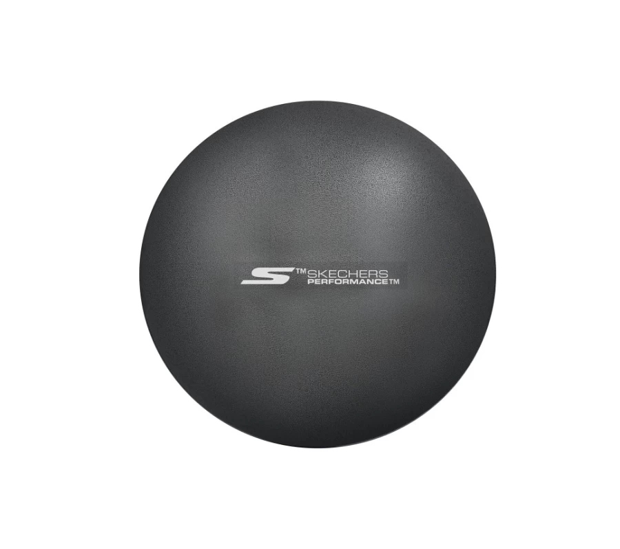 SKECHERS Men's Black Fitness Exercise Ball for Workouts & Training