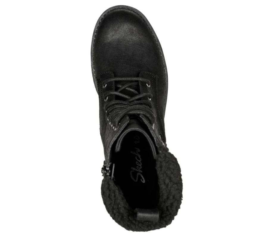 SKECHERS Women's Black Dome - Fall For You Sneakers