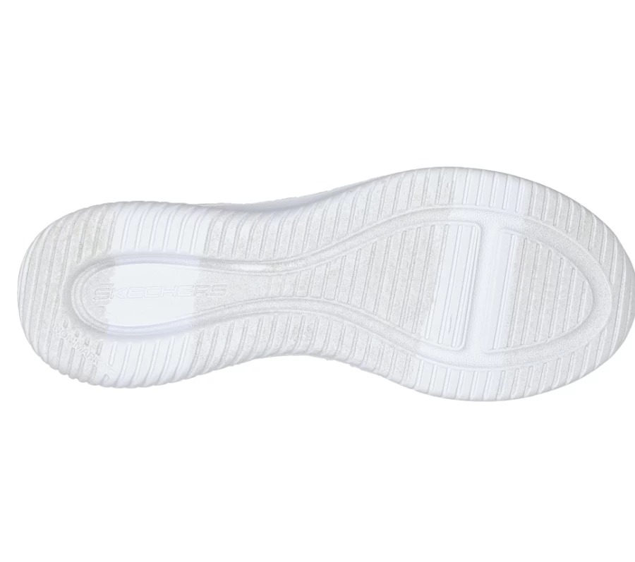SKECHERS Kids Jumpsters - Hydro Swirl Sneakers in White & Multi Color