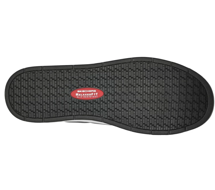 SKECHERS Men's Black Watab - Wessit Work Shoes