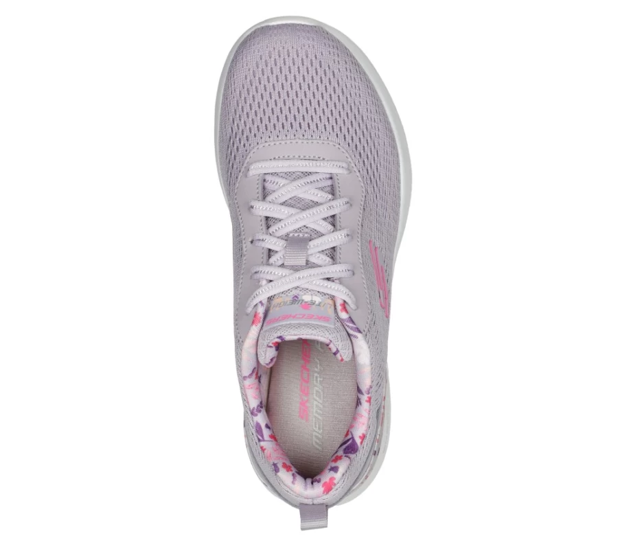 SKECHERS Women's Skech-Air Dynamight Sneakers in Lavender / Multi Color - Lightweight Comfortable Walking Shoes