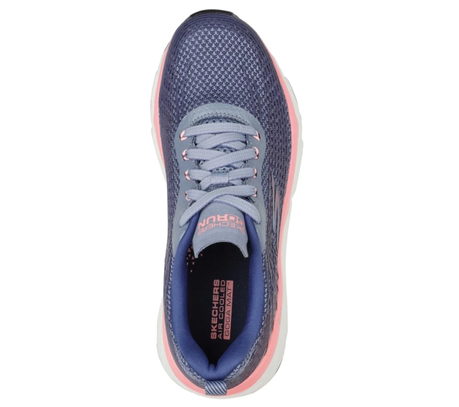 SKECHERS Women's Max Cushioning Elite Running Shoes - Purple & Pink Comfort Sneakers