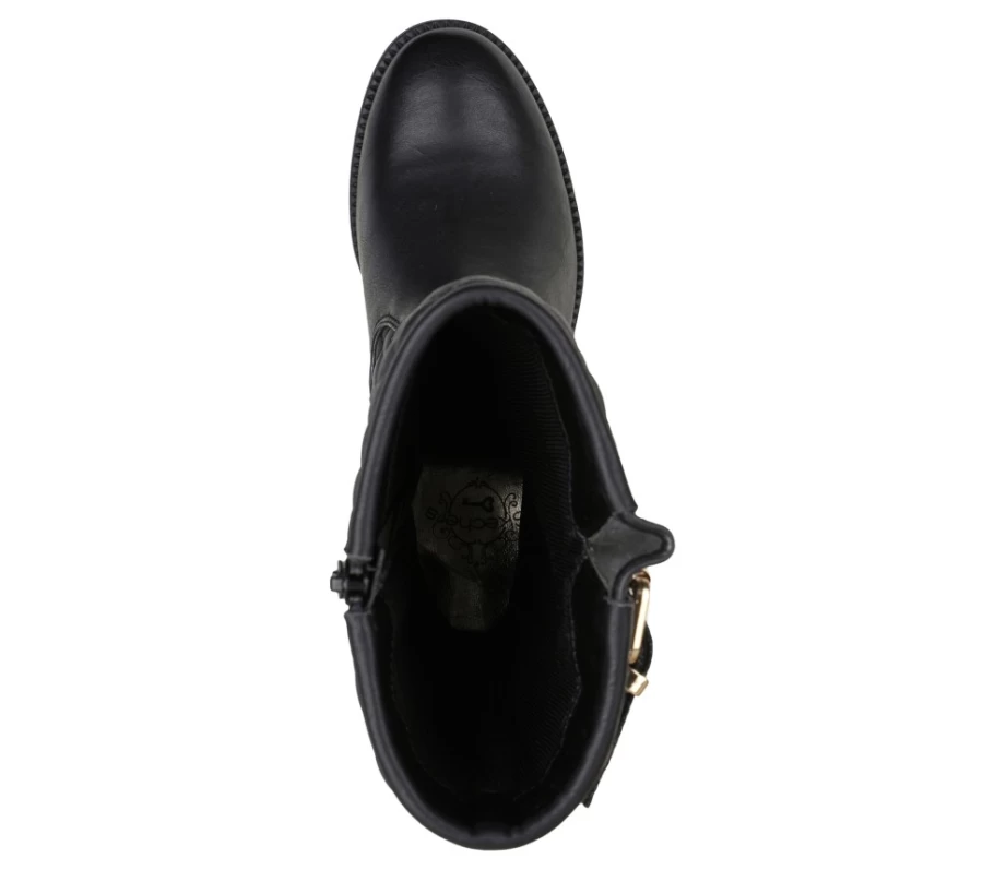 SKECHERS Kids' Mad Sass - Always Stunning Black Sneakers