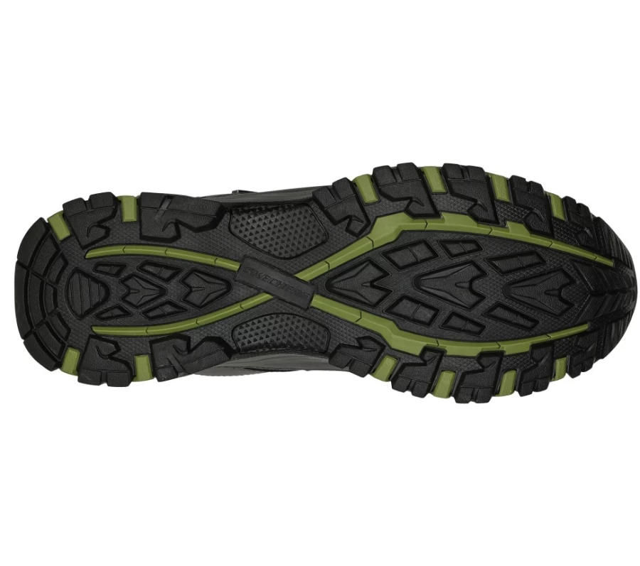 SKECHERS Men's Selmen - Cormack Relaxed Fit Sneakers in Charcoal