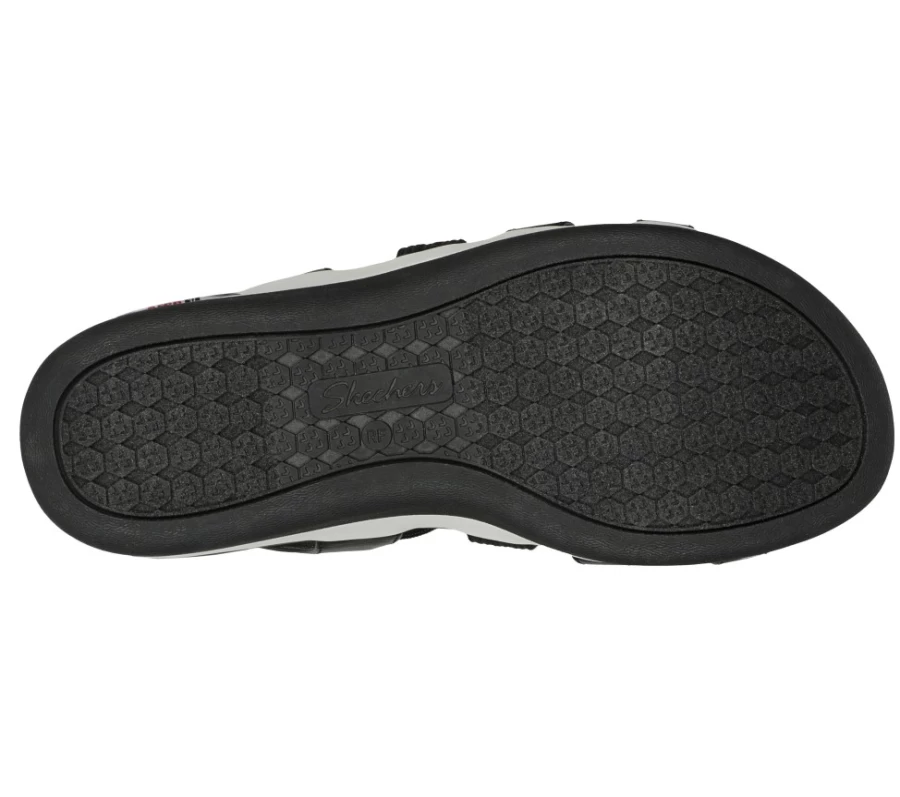 SKECHERS Women's Arch Fit Sunshine - Luxe Lady Sneakers in Black