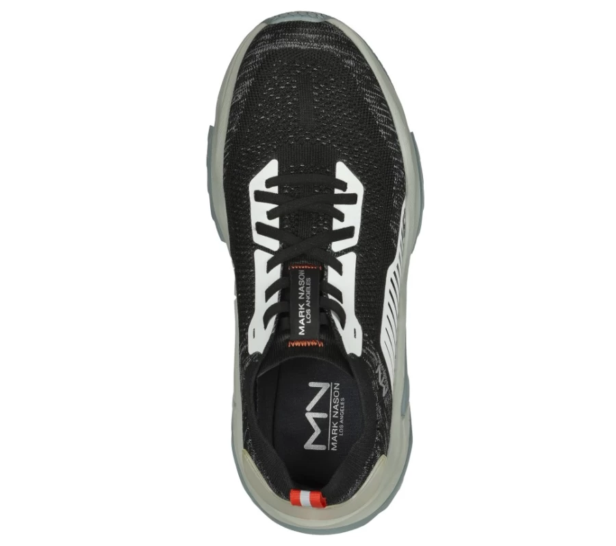 SKECHERS Men's Smart Block - Espen Sneakers in Black / Multi Color