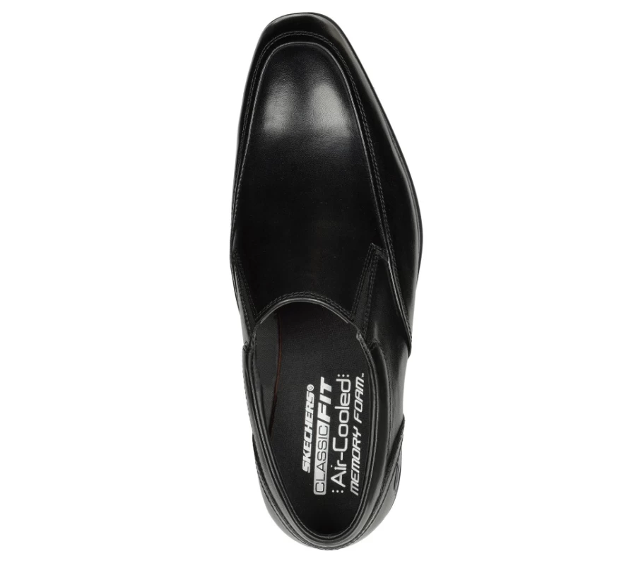 SKECHERS Men's Black Trentmore - Dafoe Sneakers