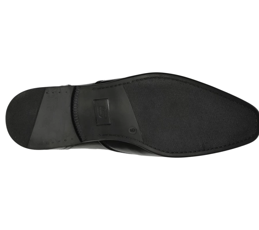 SKECHERS Men's Black Trentmore - Dafoe Sneakers