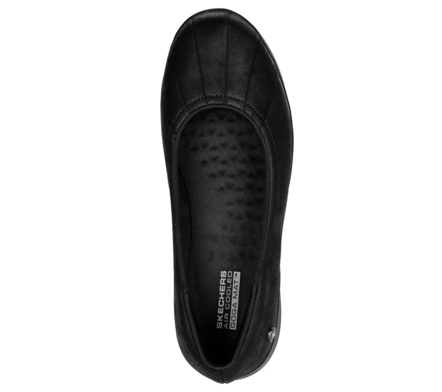 SKECHERS Women's On-The-Go Dreamy Upscale Sneakers in Black