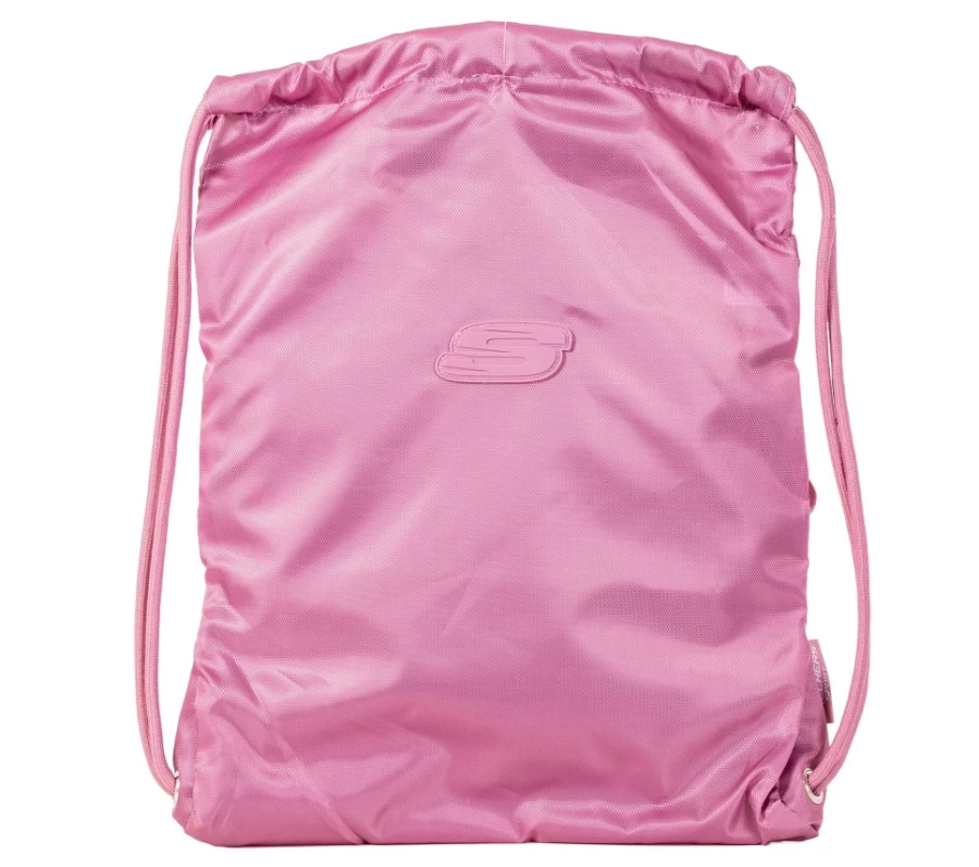 SKECHERS Men's Forch Cinch Tote Bag in Light Pink - Stylish & Functional Carryall