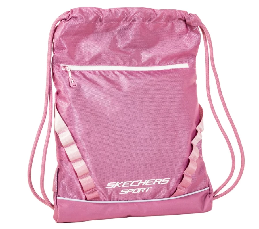 SKECHERS Men's Forch Cinch Tote Bag in Light Pink - Stylish & Functional Carryall