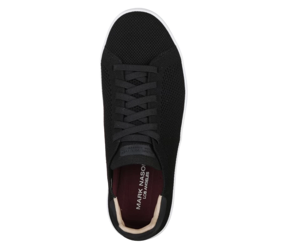 SKECHERS Men's Bryson Black Sneakers