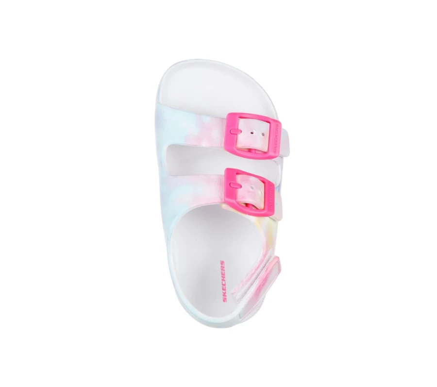 SKECHERS Kids Foamies Lil Cali Blast - Multi-Color Sandals for Summer Fun