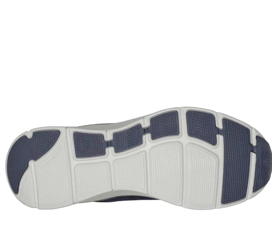 SKECHERS Men's Arch Fit D'Lux Relaxed Fit Sneakers in Navy - Greeley Style