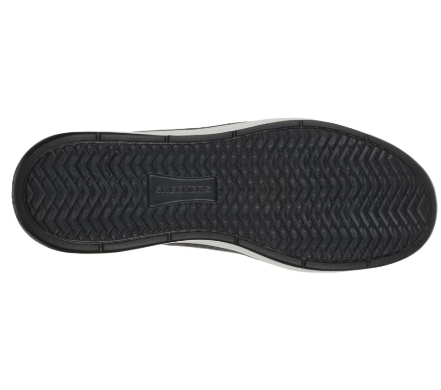 SKECHERS Men's Moreno - Winsor Black Sneakers
