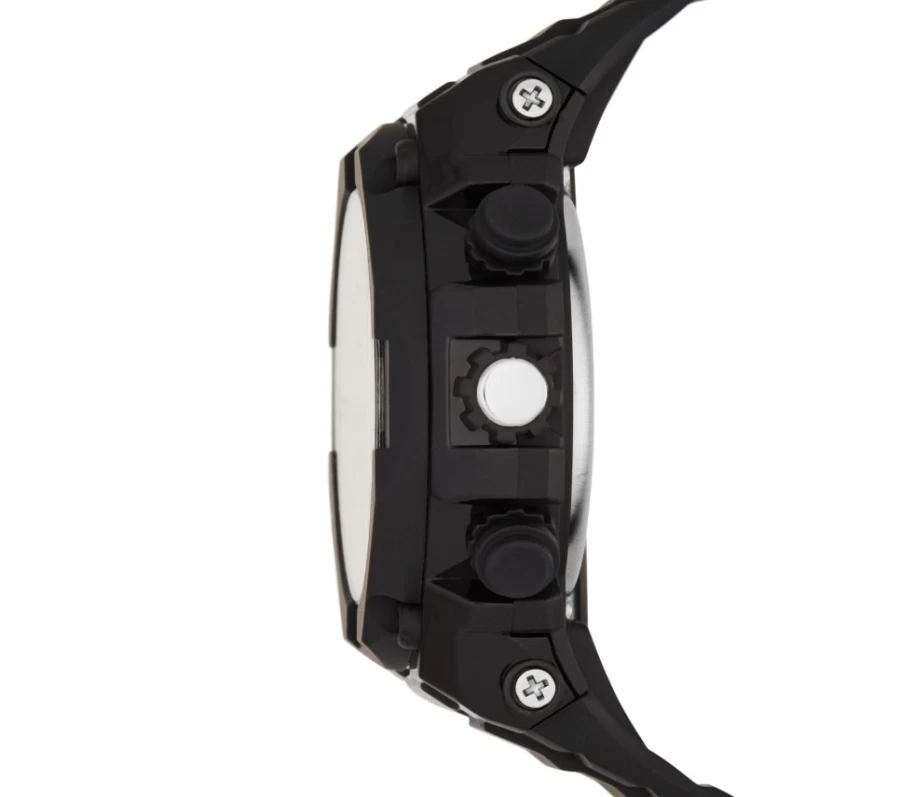 SKECHERS Men's Black El Segundo Watch - Stylish Analog Timepiece for Men