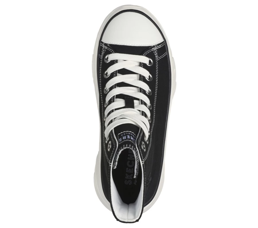 SKECHERS Women's Black Funky Street - Groove Way Sneakers