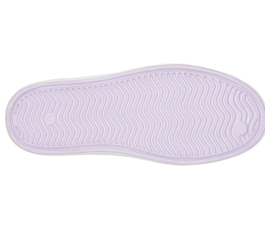SKECHERS Kids' Foamies Guzman Steps - Unicorn Days Lavender Aqua Sneakers