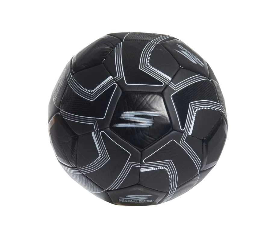 SKECHERS Men's Black Size 5 Soccer Ball for Switch - Official Match Quality Football
