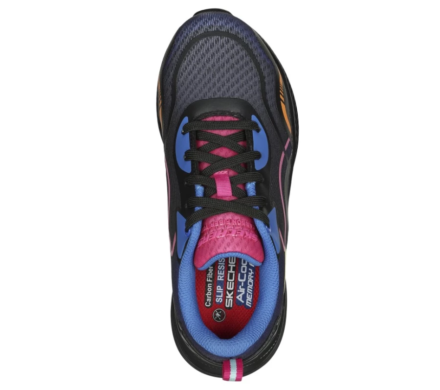 SKECHERS Women's Carbix Work Shoes in Black / Multi - Comfort & Style for Professional Women