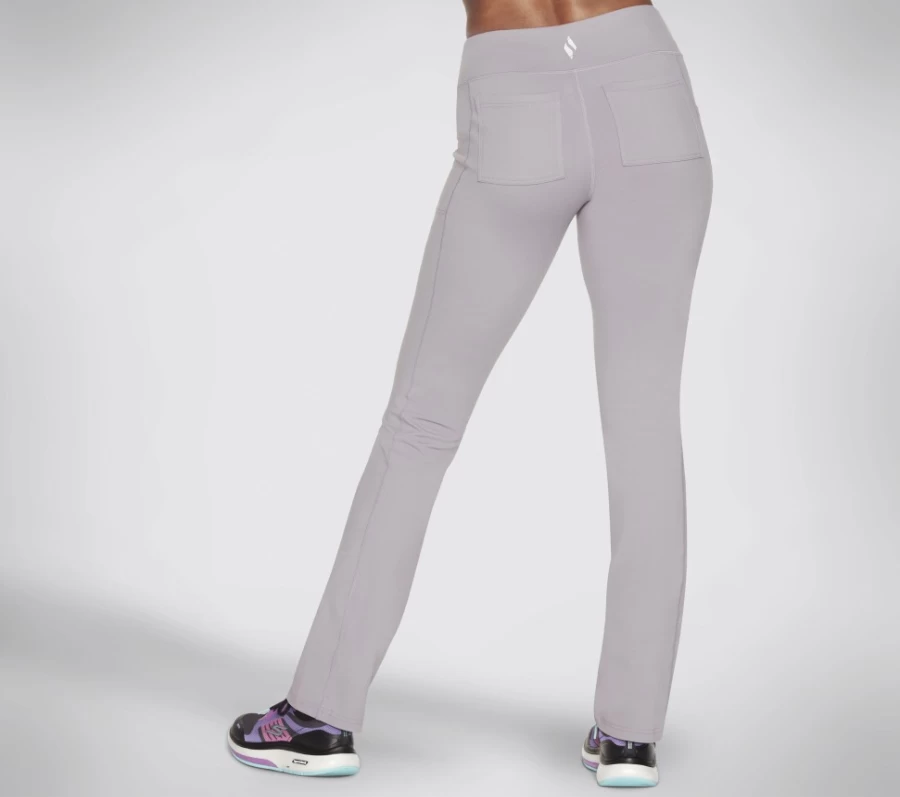 SKECHERS Women's Go Walk OG Pant in Pewter - Tall Length Comfort Walking Pants