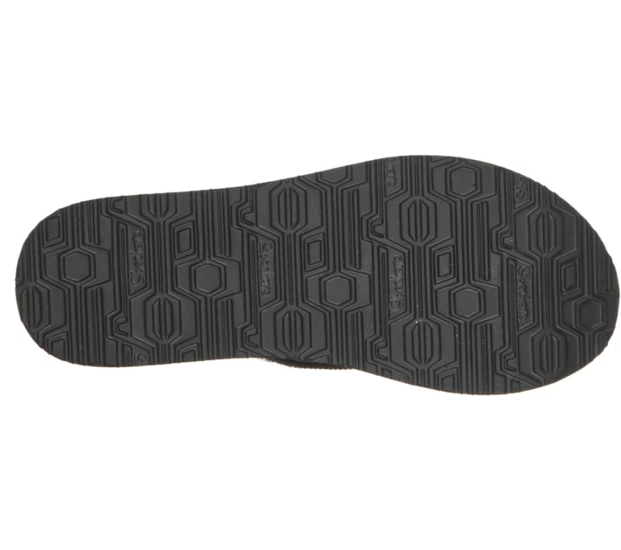 "SKECHERS Women's Black Lotus Bae Meditation Shoes"