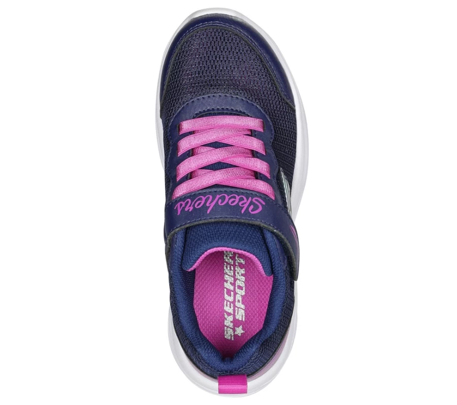 SKECHERS Kids Dreamy Dancer Sneakers in Navy & Pink - Pretty Fresh Style