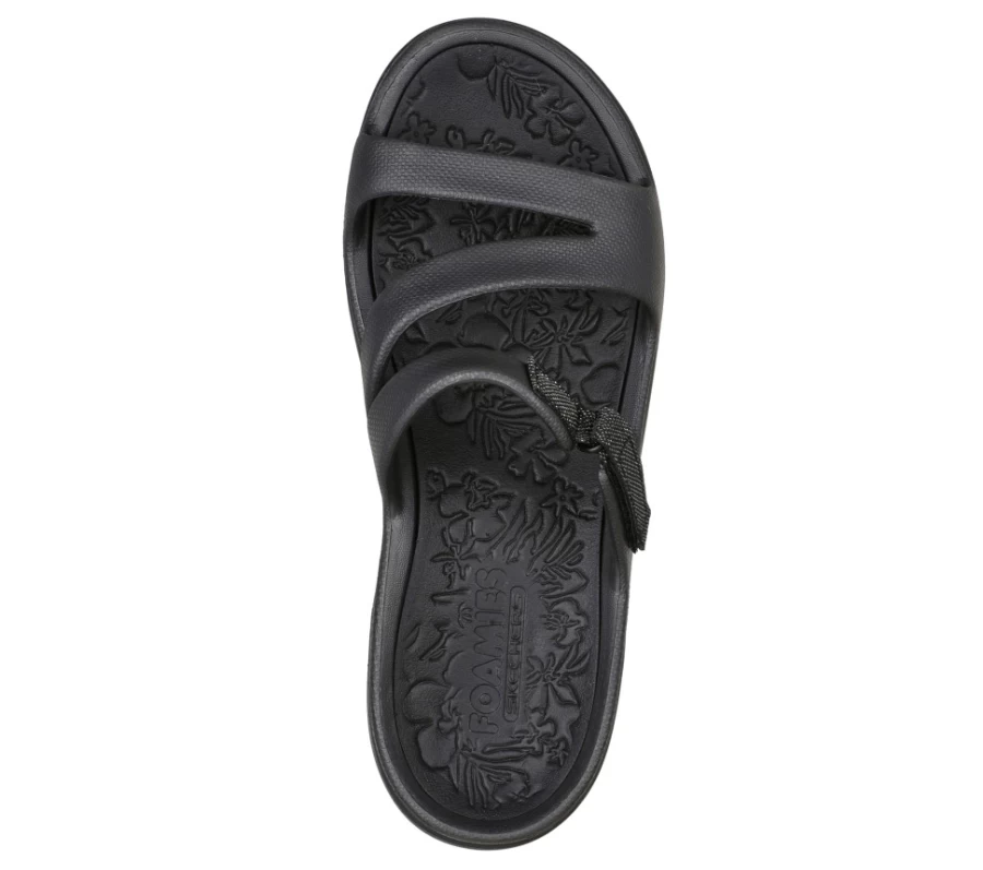 SKECHERS Women's Foamies Arch Fit Ascend Sneakers in Black - Sweetpea Style