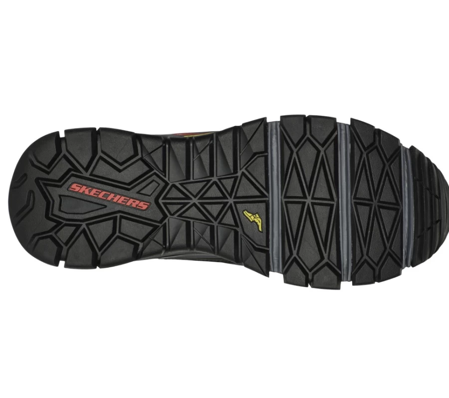 SKECHERS Men's Relaxed Fit Arch Fit Dermitt - Rometa Slip-On Sneakers in Black