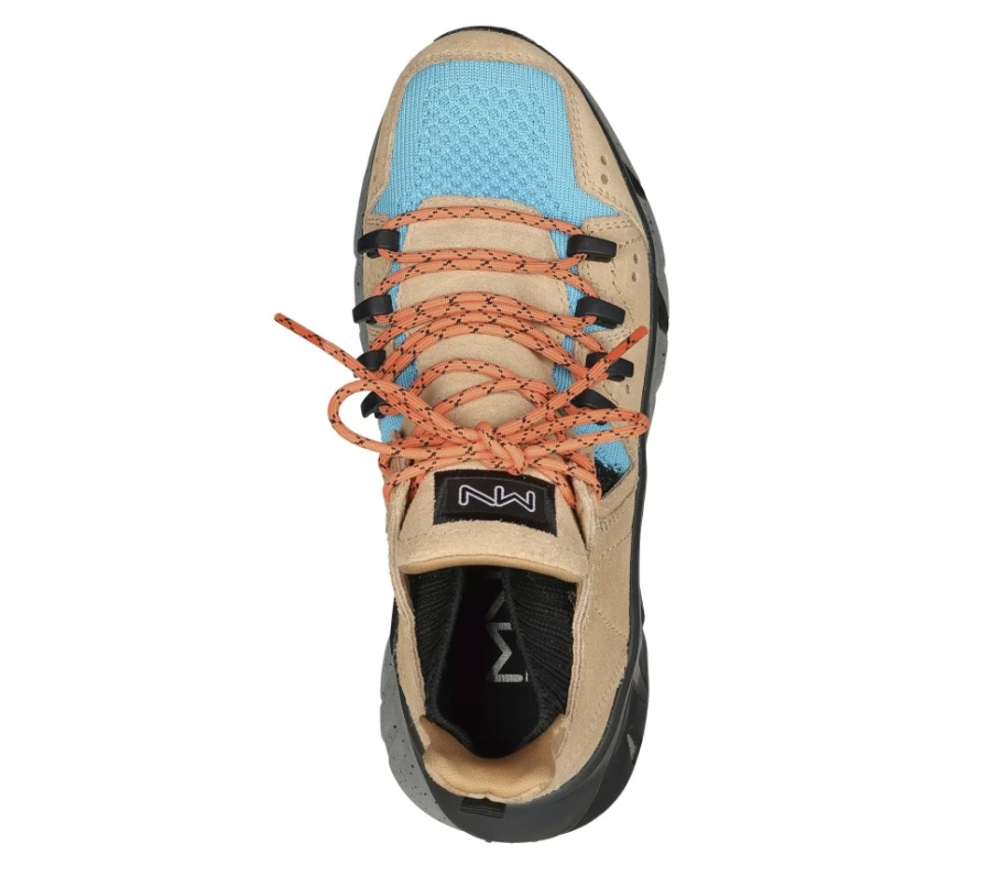 SKECHERS Women's Ziggy - Calla Sneakers in Dark Taupe | Comfortable & Stylish Walking Shoes
