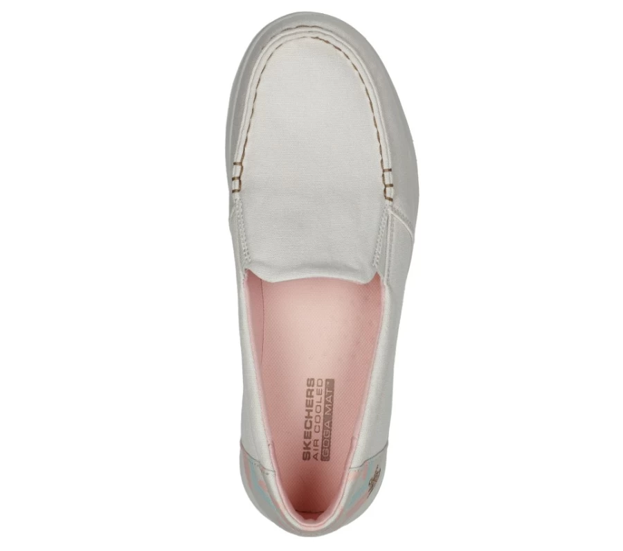 SKECHERS Women's On-The-Go 2.0 Key West Sneakers in Natural - Lightweight Comfort Walking Shoes