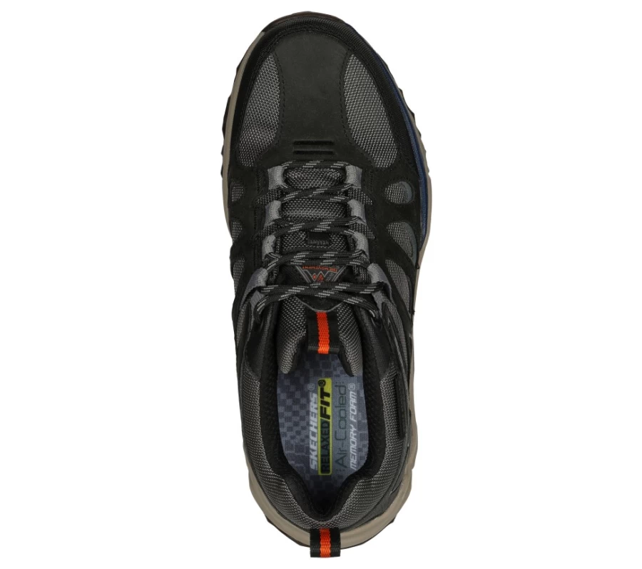 SKECHERS Men's Terraform - Selvin Relaxed Fit Sneakers in Black