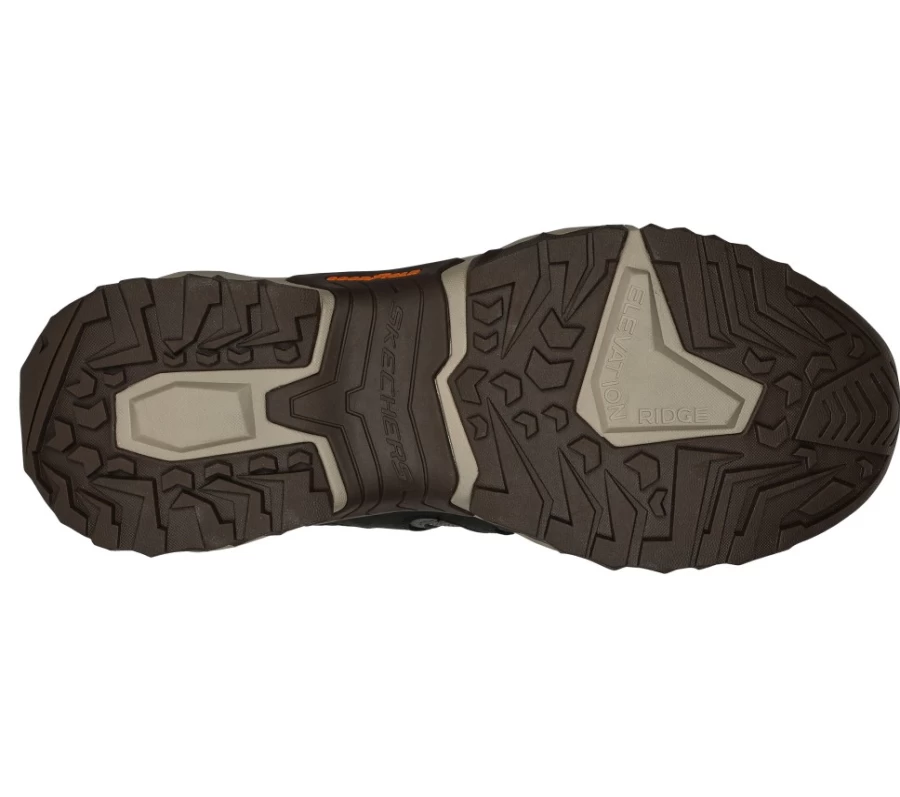 SKECHERS Men's Terraform - Selvin Relaxed Fit Sneakers in Black