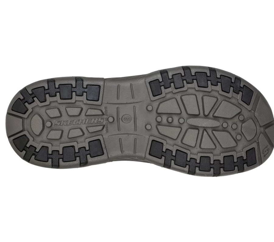 SKECHERS Men's Creston Ultra Grass Roots Foamies Sneakers in Khaki