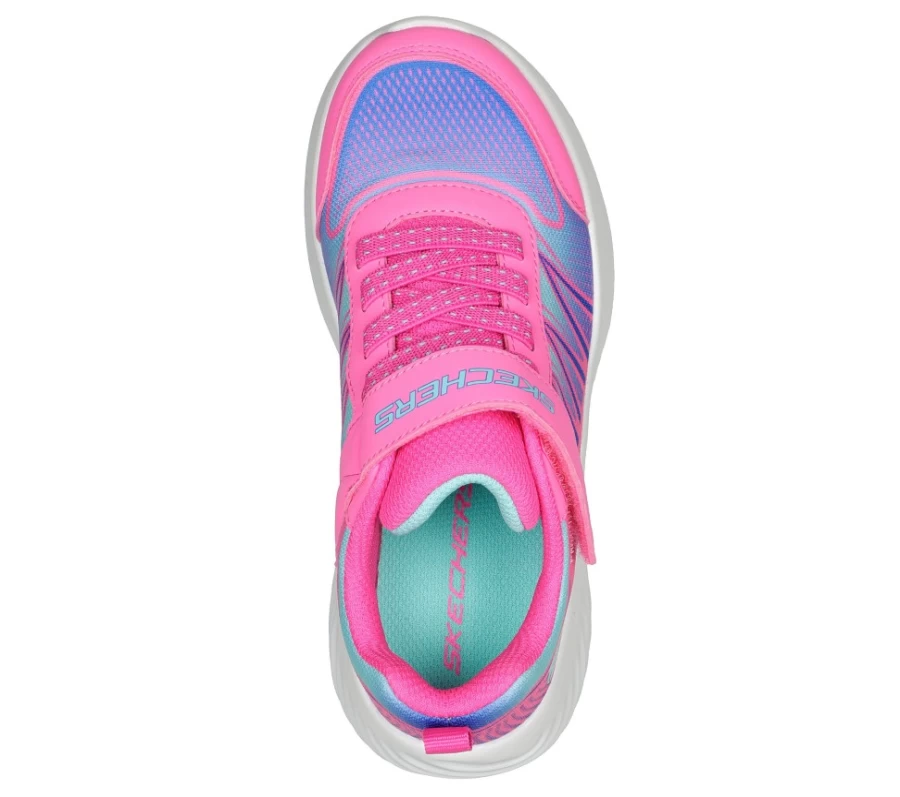 SKECHERS Kids' Bounder - Groovy Moves Sneakers in Hot Pink / Multi Color