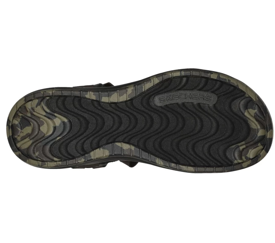 SKECHERS Men's Arch Fit Melo Sneakers in Chocolate - Comfortable Walking Shoes for Men