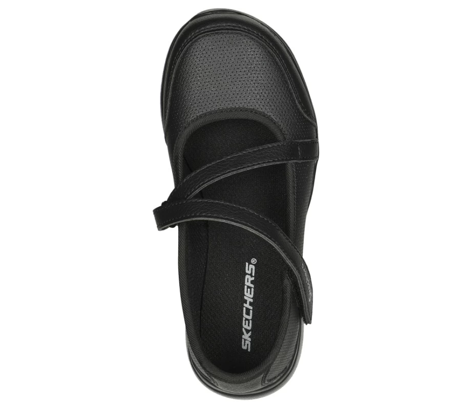 SKECHERS Kids' Black School Bus Sneakers - Microstrides Comfort Shoes for Children
