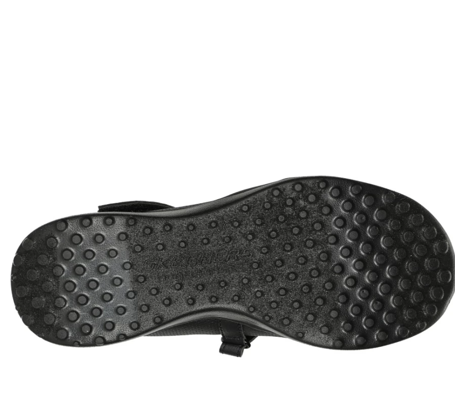 SKECHERS Kids' Black School Bus Sneakers - Microstrides Comfort Shoes for Children