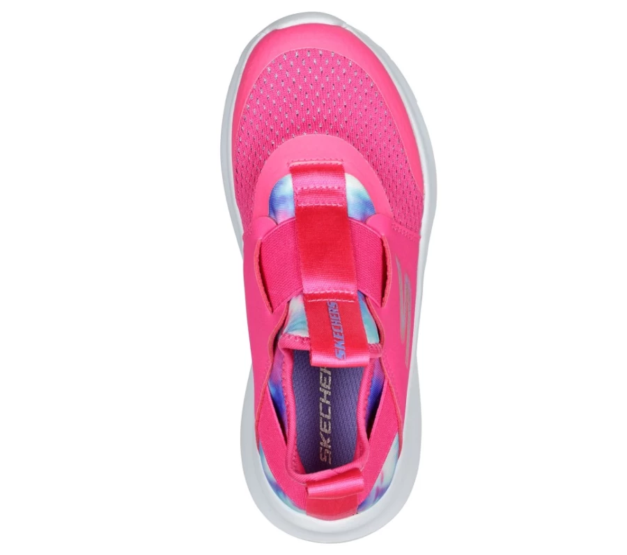 SKECHERS Kids Skech Fast - Surprise Groove Sneakers in Hot Pink & Multi Color