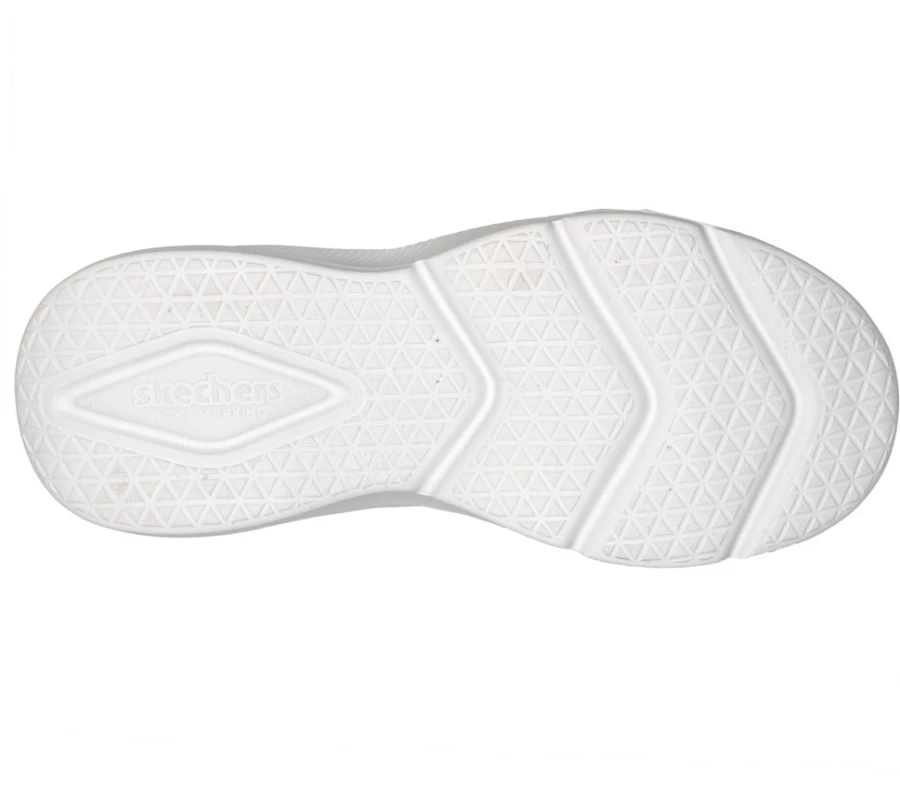 SKECHERS Kids Slip-Ins Dreamy Lites - Gray & Multi Color Prism Sneakers
