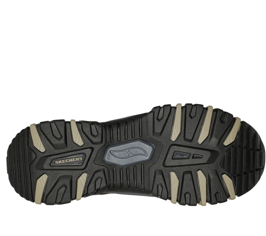 SKECHERS Men's Arch Fit Energy Sneakers in Brown/Black - Saint Rock Style