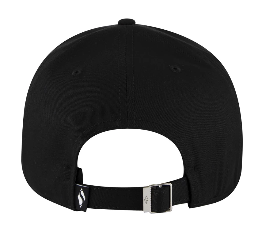 SKECHERS Men's Black Diamond Summit Baseball Cap