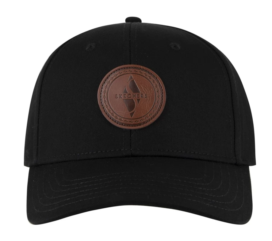 SKECHERS Men's Black Diamond Summit Baseball Cap