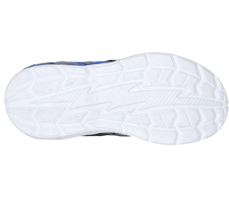 SKECHERS Kids Light Storm 2.0 Sneakers in Navy & Red | Lightweight Athletic Shoes for Boys & Girls