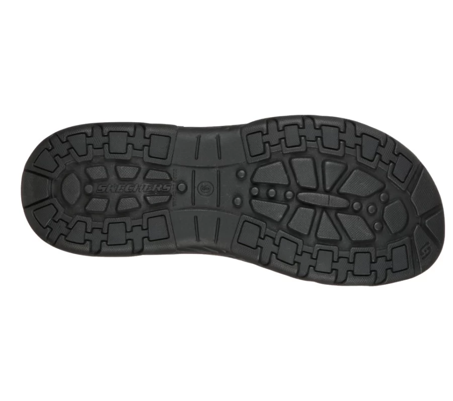 SKECHERS Men's Creston Ultra - Havana Foamies Sneakers in Black