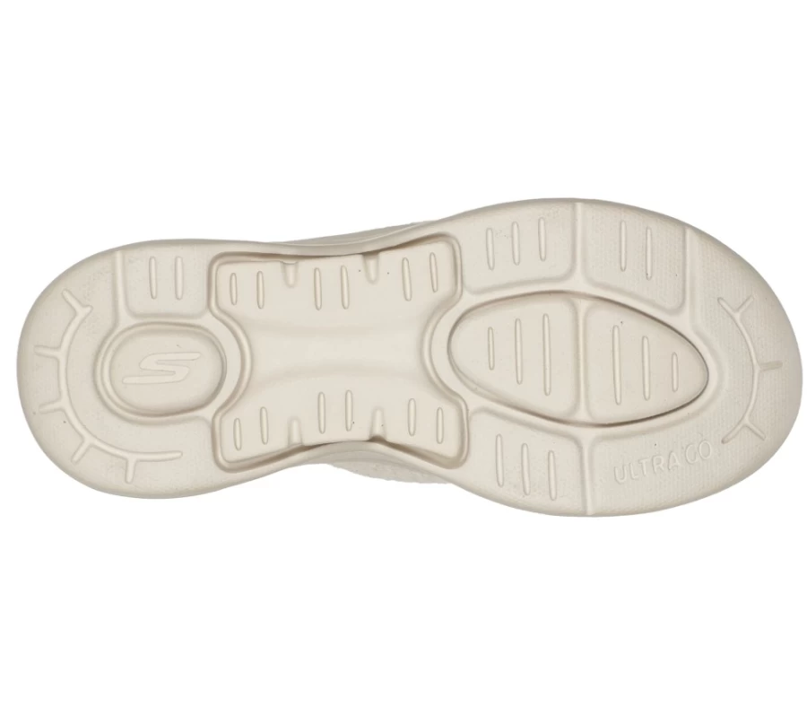 SKECHERS Women's Go Walk Arch Fit Sandal - Rejoice in Natural Color for Comfort & Support