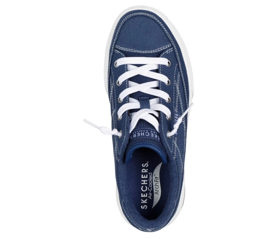 SKECHERS Women's Arch Fit Arcade - Arcata Sneakers in Navy | Comfortable Walking Shoes for Women