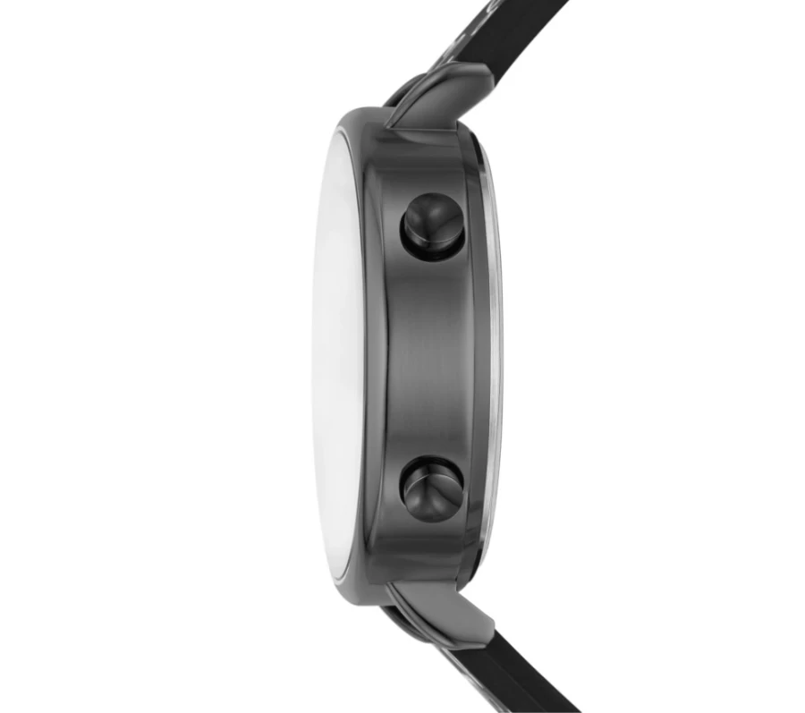SKECHERS Women's Black Magnolia Heartwatch - Stylish Analog Watch for Women