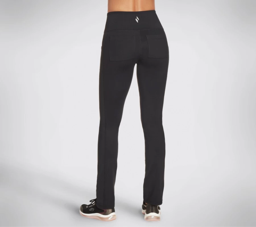 SKECHERS Women's Go Walk Joy Pant Tall Length - Black Comfortable Walking Pants