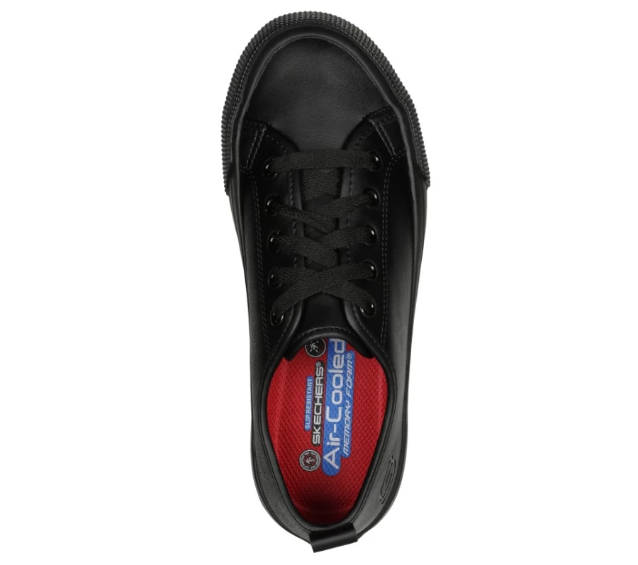SKECHERS Women's Alvie Sr Work Shoes in Black - Comfort & Style for Professional Wear
